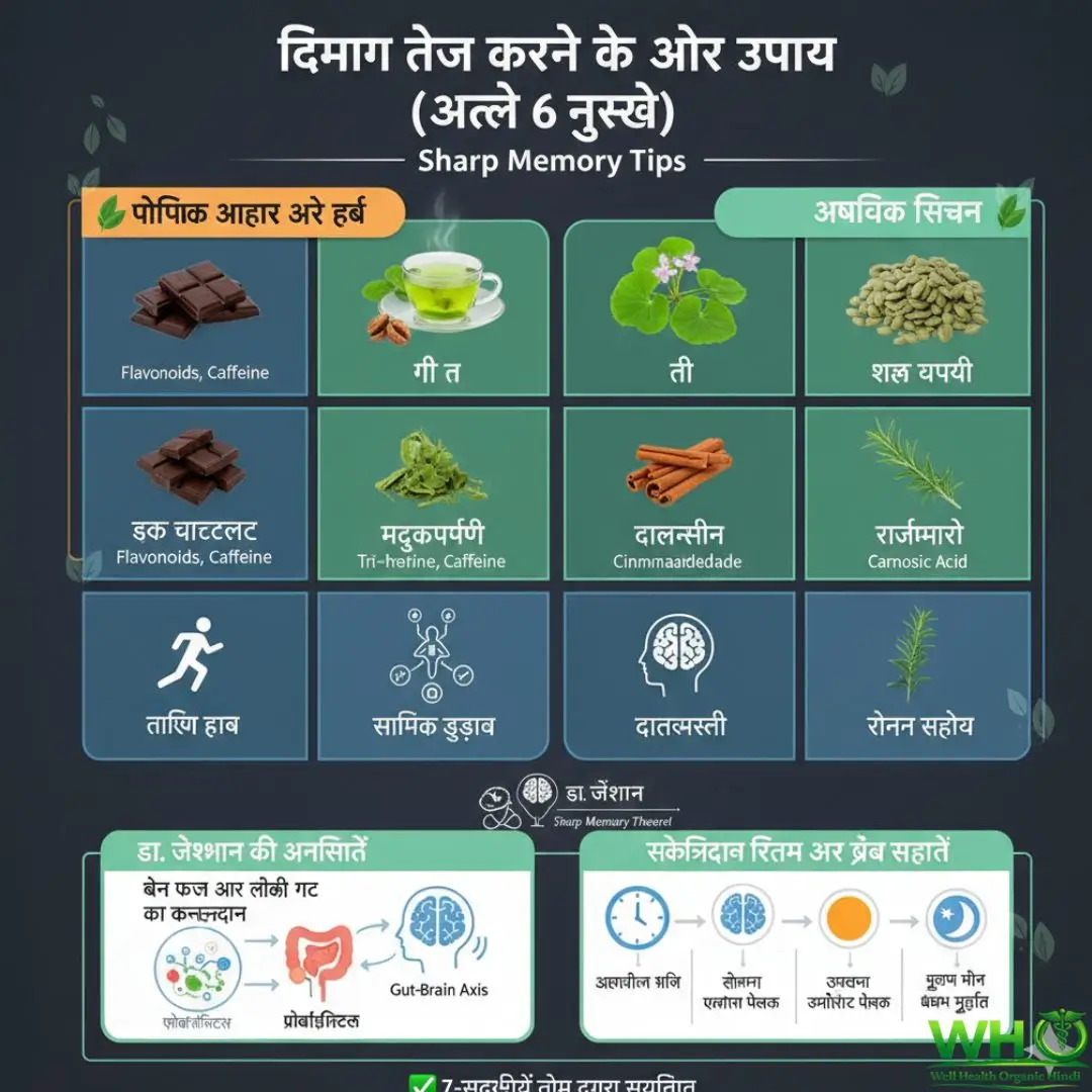 Boost Brain Power Naturally 2