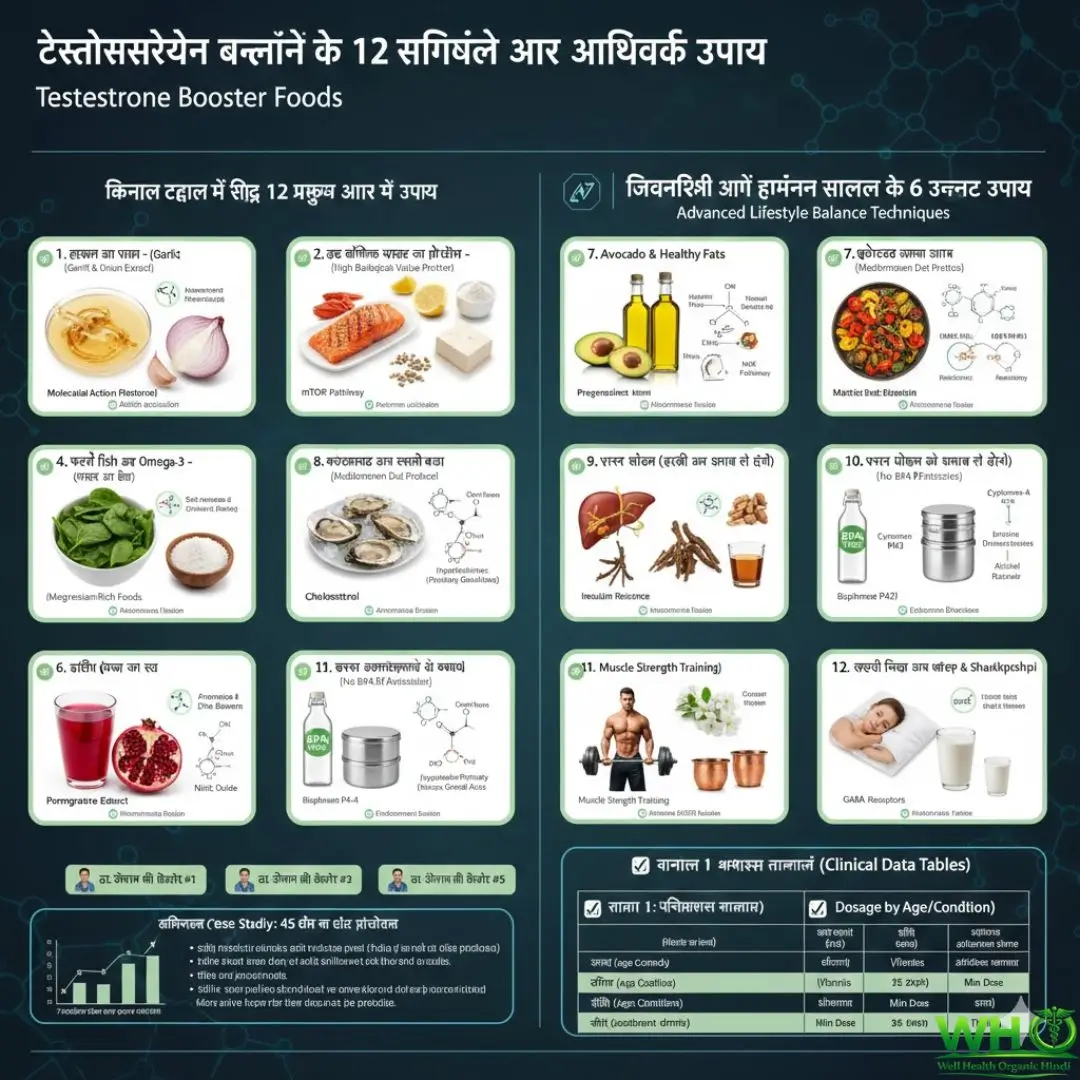 Testosterone Booster Foods 2