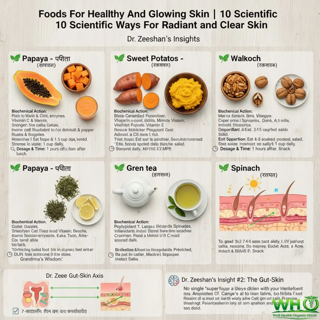 Foods for Healthy and Glowing Skin 2