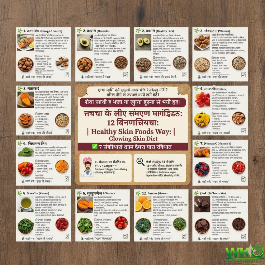 Healthy Skin Foods 1