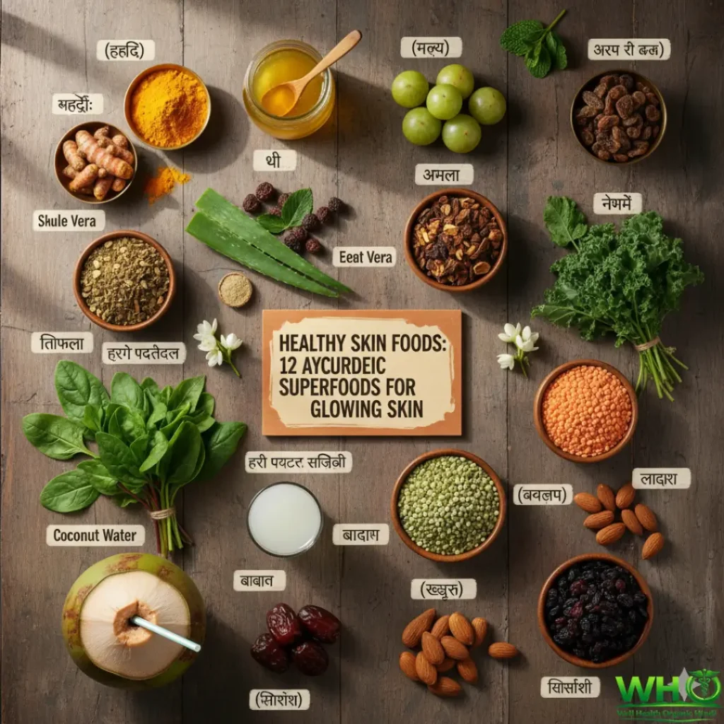 Healthy Skin Foods