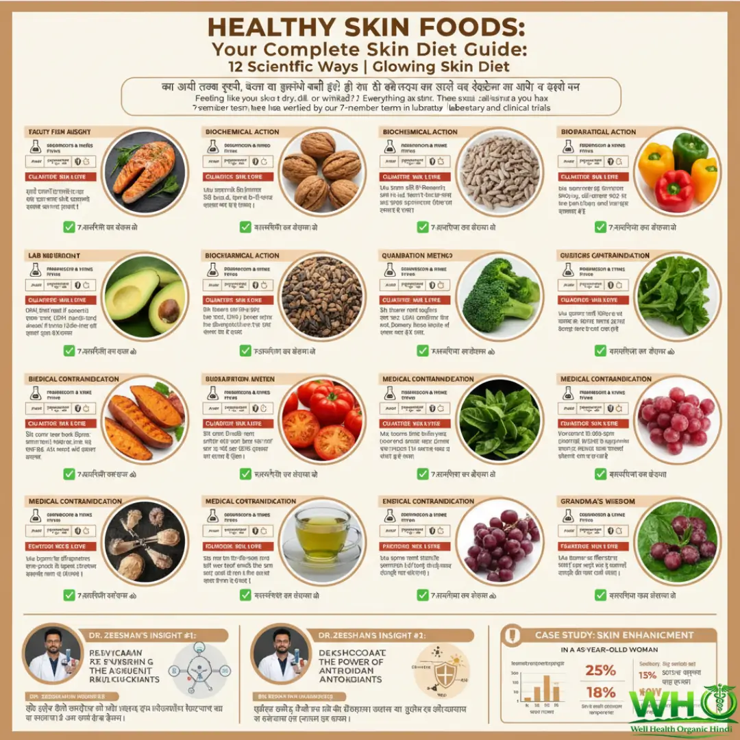 Healthy Skin Foods 2