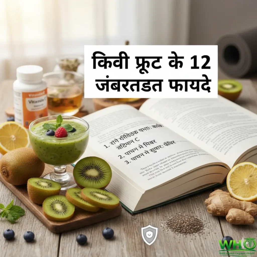 Kiwi Fruit Benefits