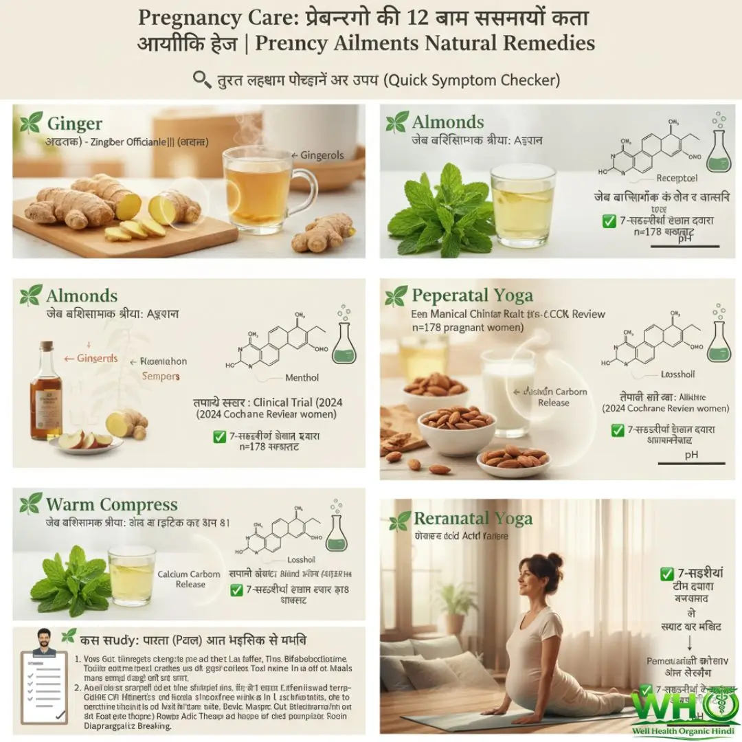 Pregnancy Ailments Natural Remedies 1