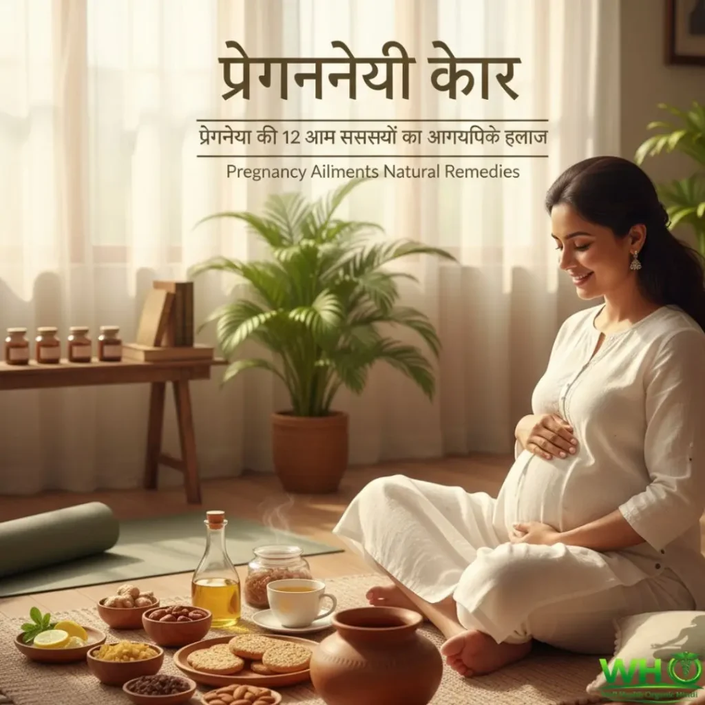 Pregnancy Ailments Natural Remedies