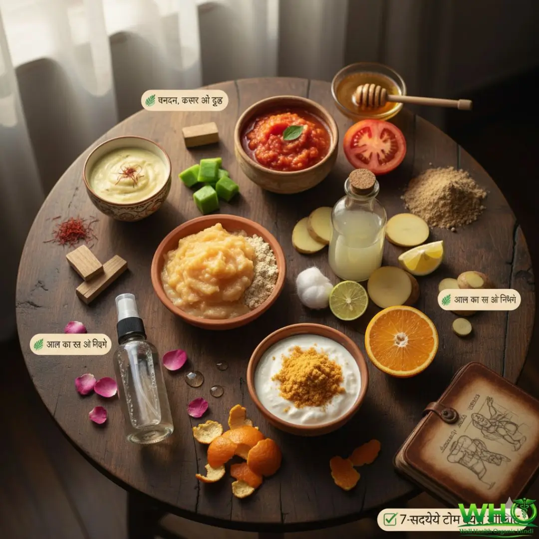 Skin Whitening Home Remedies 2
