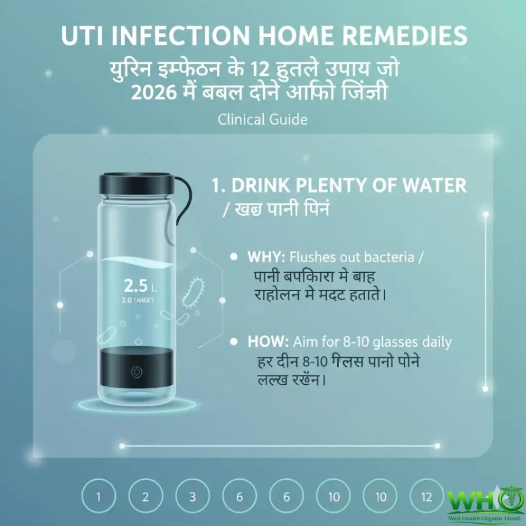 UTI Infection Home Remedies