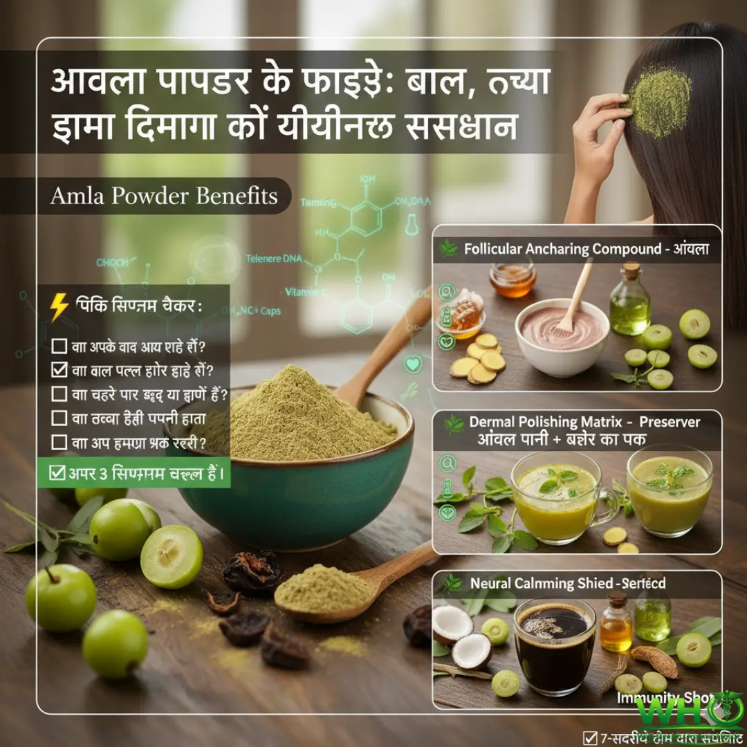 Amla Powder Benefits 2