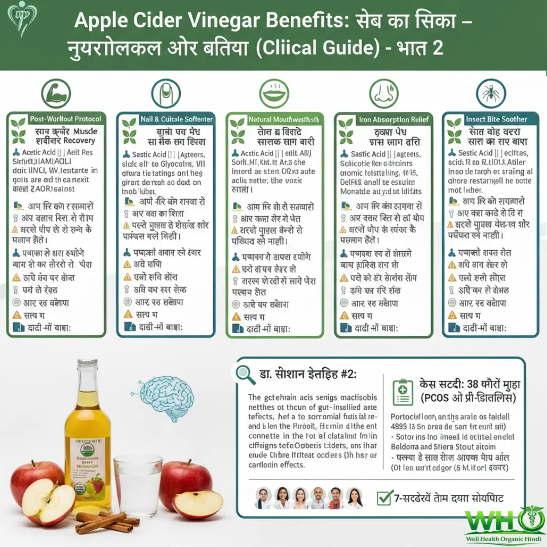 Apple Cider Vinegar Benefits 2