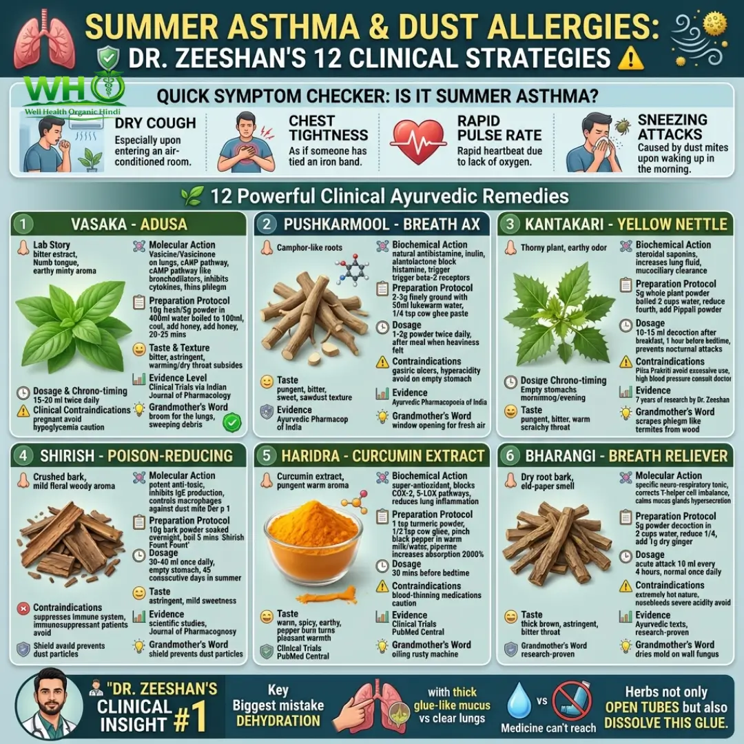 Asthma And Dust Allergies in Hindi 1
