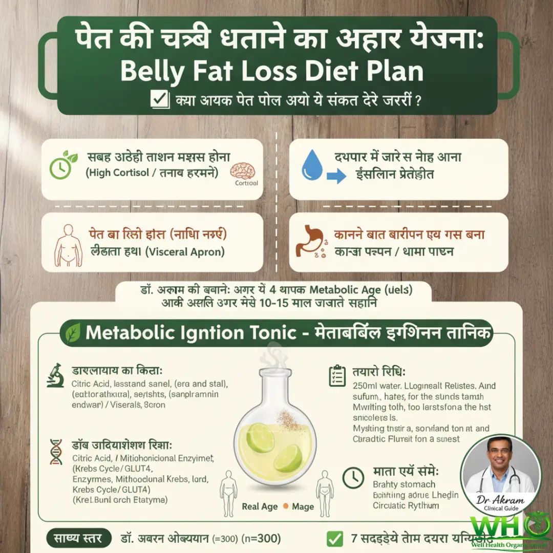 पेट की चर्बी घटाने का आहार योजना: Belly Fat Loss Diet Plan for Visceral Fat | Clinical Guide 3 Belly Fat Loss Diet Plan 1