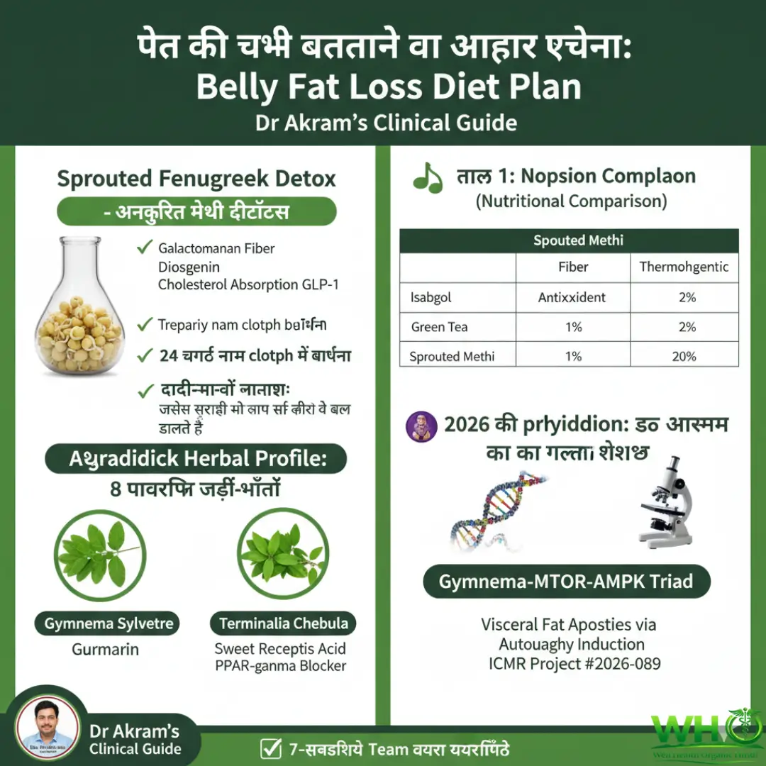 पेट की चर्बी घटाने का आहार योजना: Belly Fat Loss Diet Plan for Visceral Fat | Clinical Guide 6 Belly Fat Loss Diet Plan 3