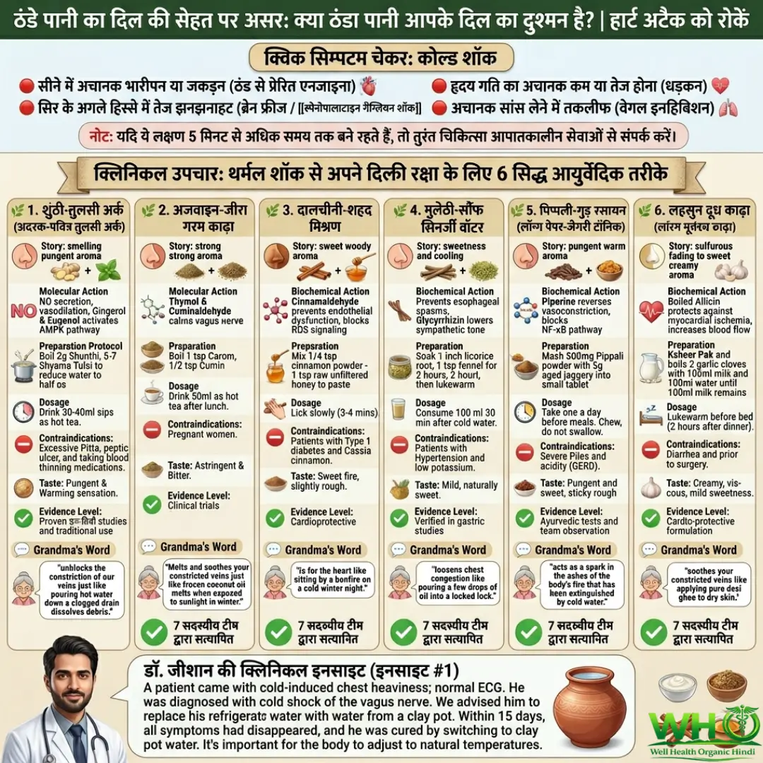 Cold Water Heart Health in Hindi 1