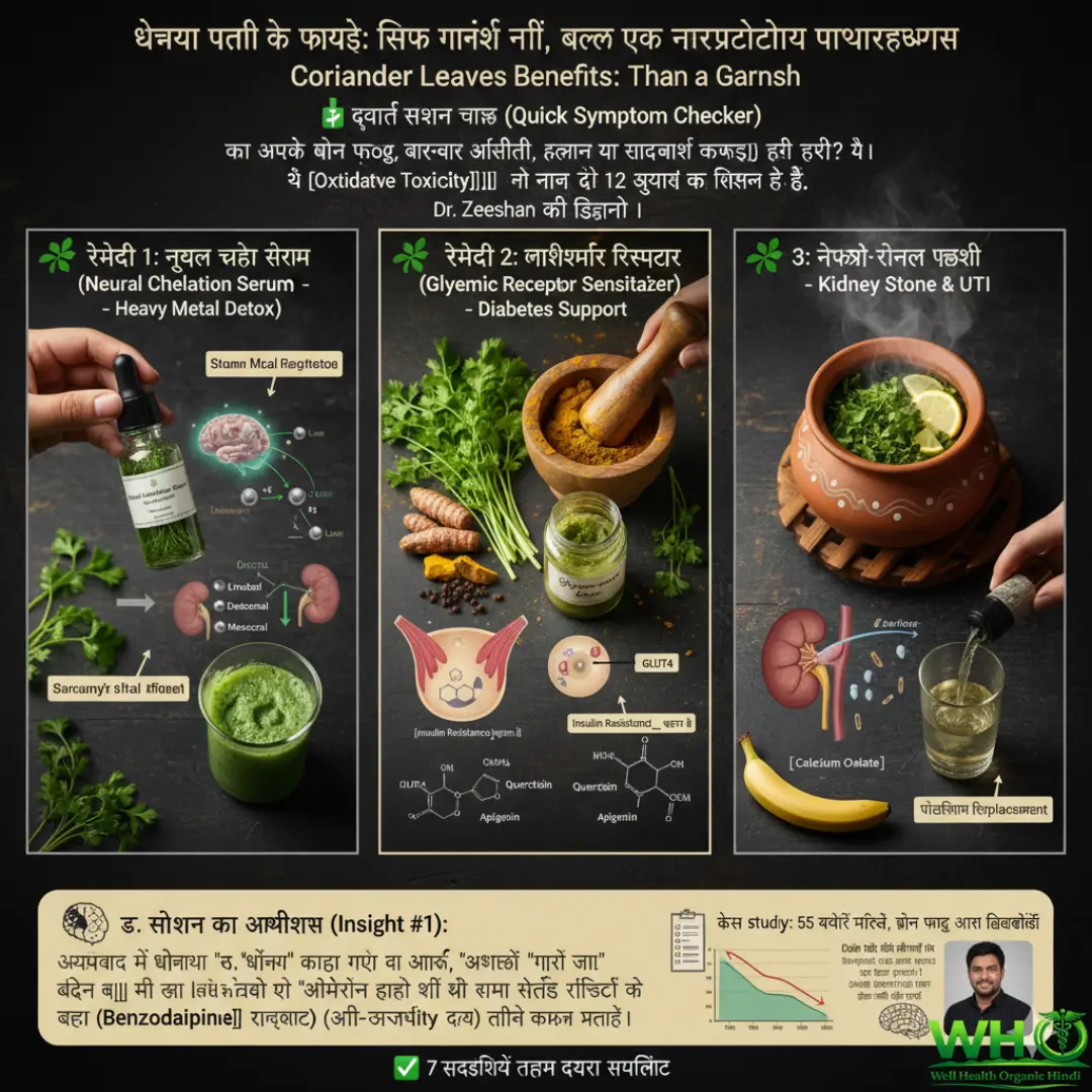 धनिया पत्ती के फायदे: Coriander Leaves Benefits: दिमाग और बॉडी के 12 चौंकाने वाले उपाय | Neural Detox Guide 3 Coriander Leaves Benefits 1