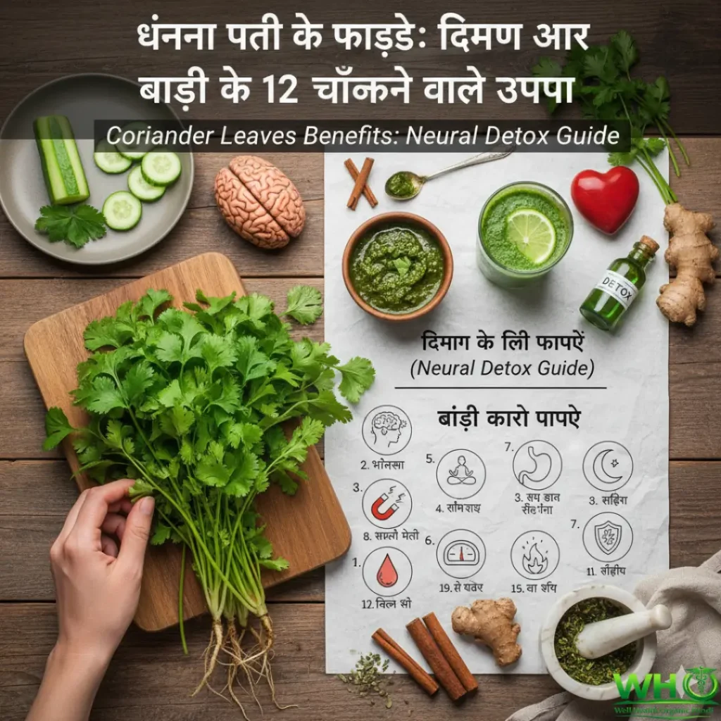 Coriander Leaves Benefits