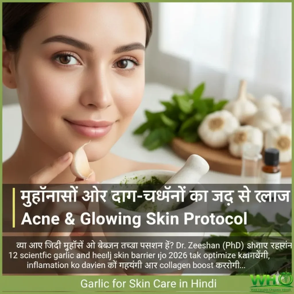 Garlic for Skin Care in Hindi