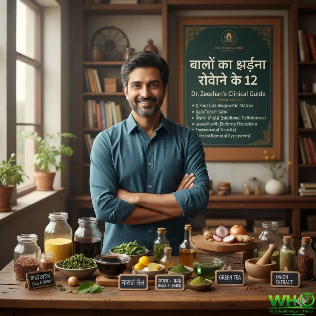 Hair Loss Ayurvedic Remedies in Hindi 1