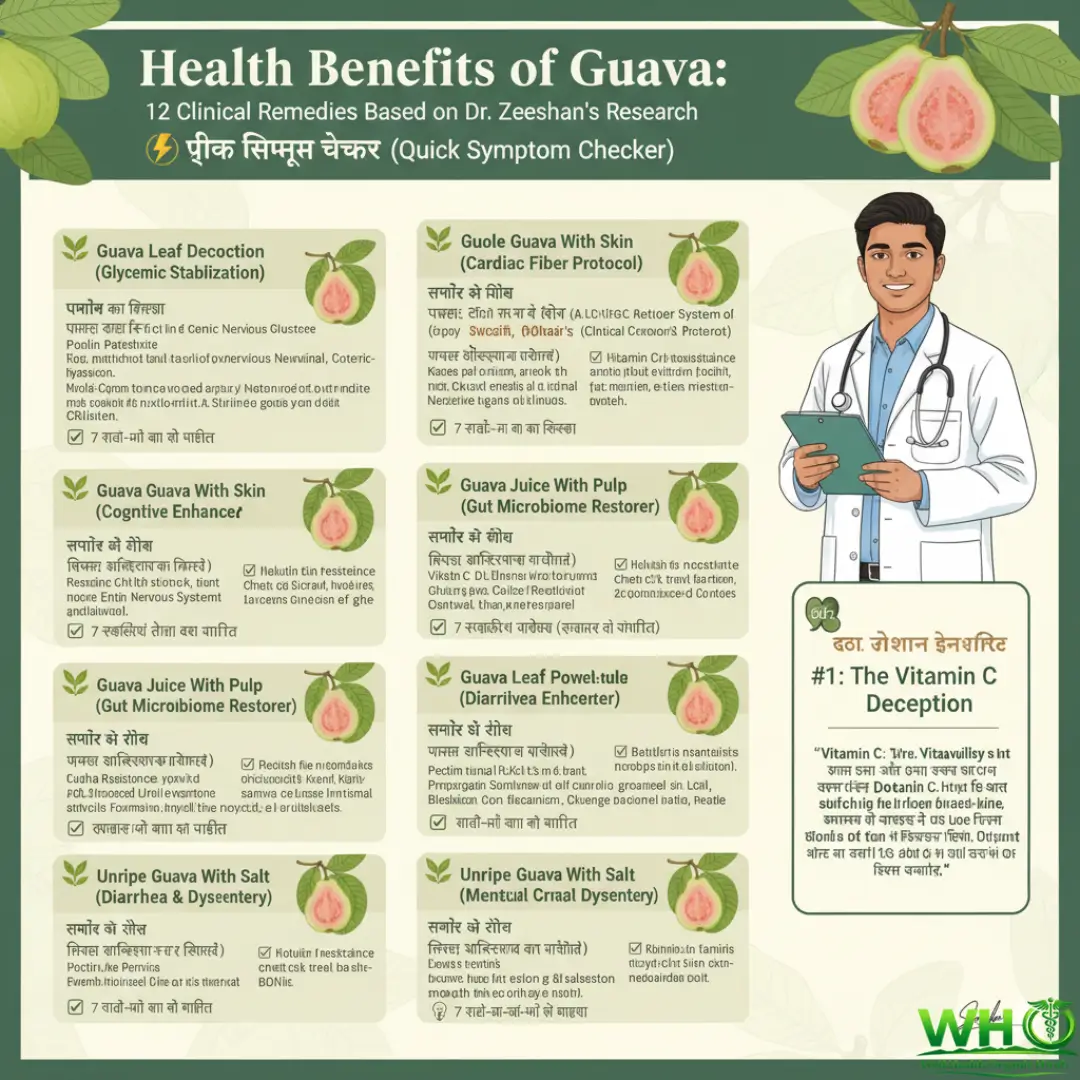 Health Benefits of Guava 1