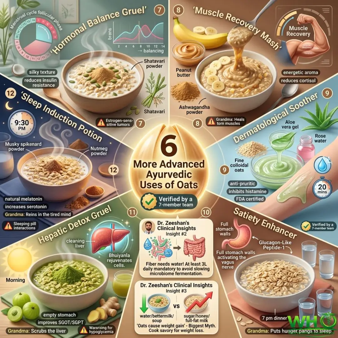 Health Benefits of Oats in Hindi: ओट्स खाने के 12 अचूक फायदे | Cholesterol & Weight Loss Diet 4 Health Benefits of Oats in Hindi 2