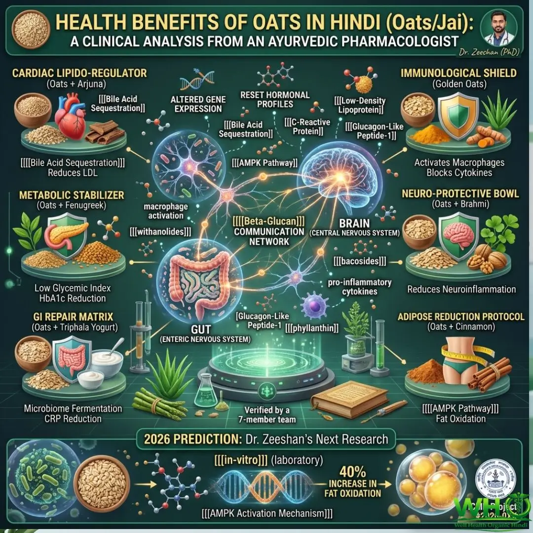 Health Benefits of Oats in Hindi: ओट्स खाने के 12 अचूक फायदे | Cholesterol & Weight Loss Diet 6 Health Benefits of Oats in Hindi 3