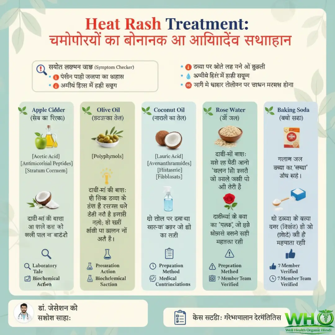 Heat Rash Treatment: घमौरियों का जड़ से इलाज | 12 Ayurvedic Remedies 3 Heat Rash Treatment 1