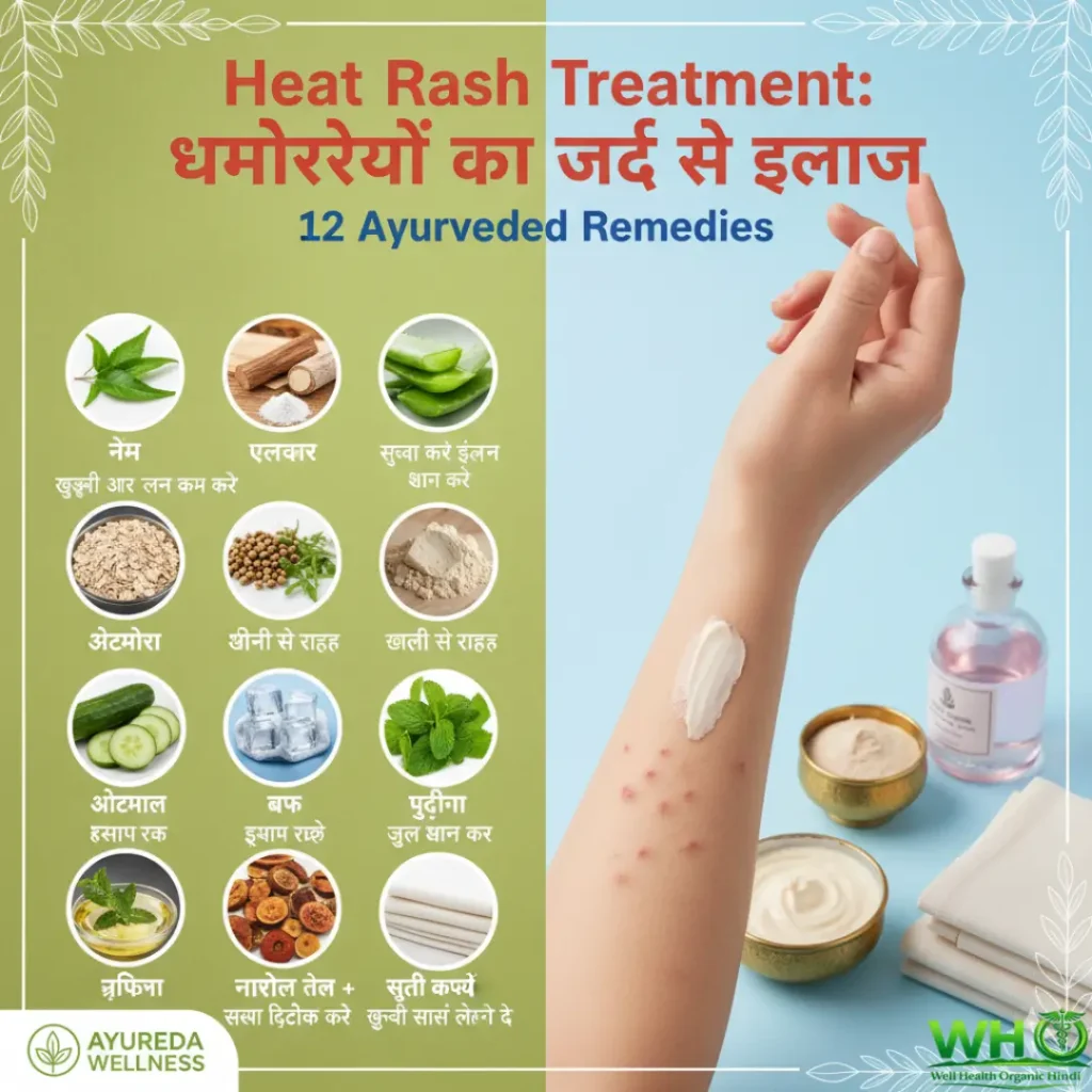 Heat Rash Treatment