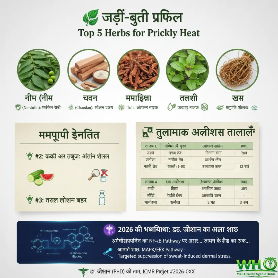 Heat Rash Treatment: घमौरियों का जड़ से इलाज | 12 Ayurvedic Remedies 5 Heat Rash Treatment 3
