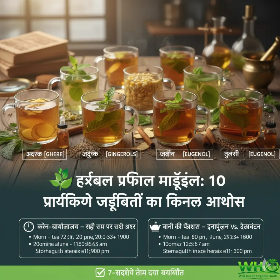 पेट फूलना और गैस का इलाज: 5 Powerful Herbal Teas for Bloating and Gas Relief | Gut Motility Protocol 2026 5 Herbal Teas for Bloating and Gas Relief 1 1