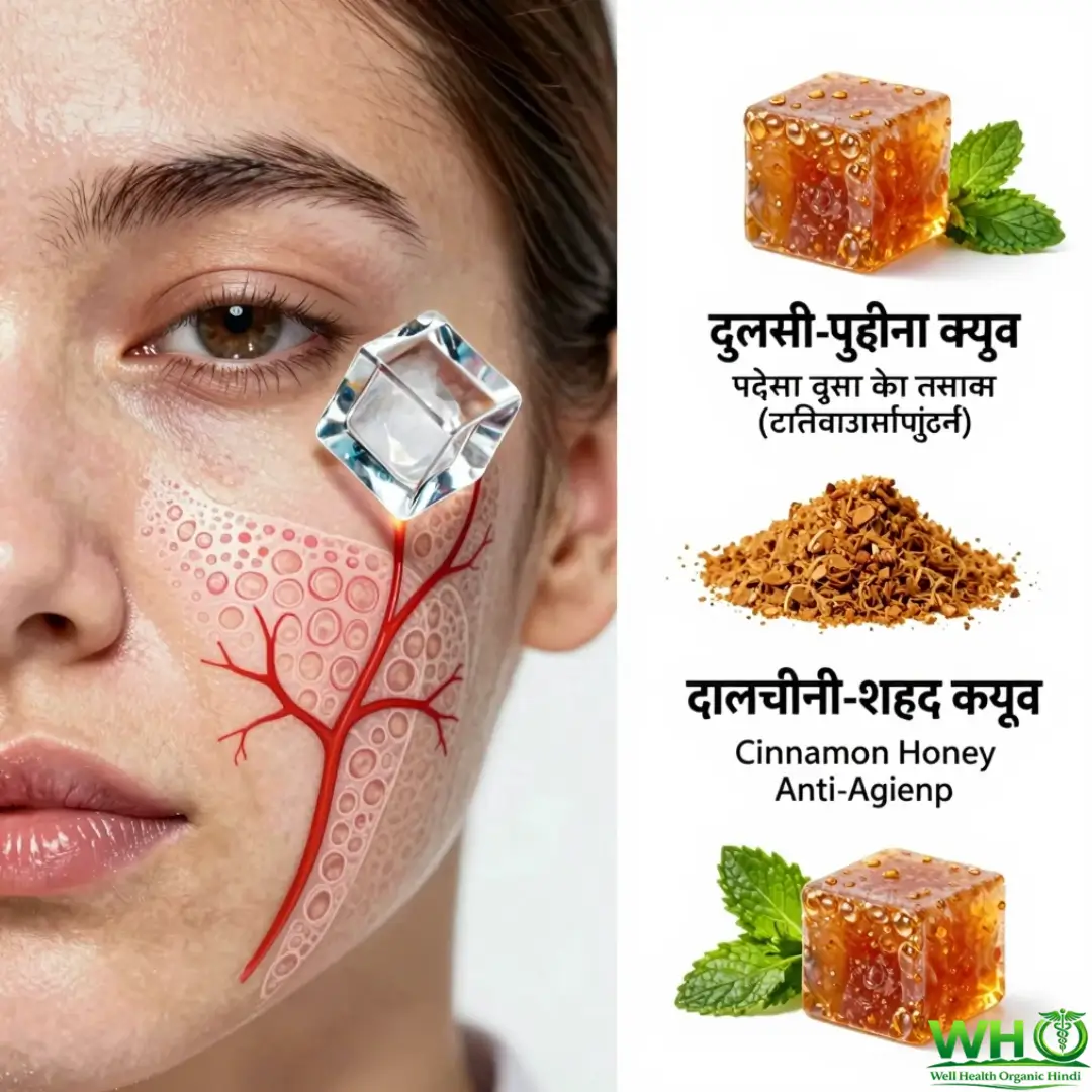 Ice Cube Beauty Benefits in hindi 2