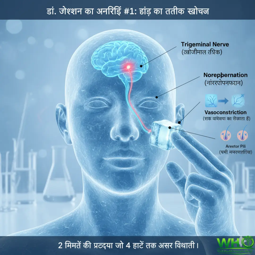 Ice Cube Beauty Benefits in hindi