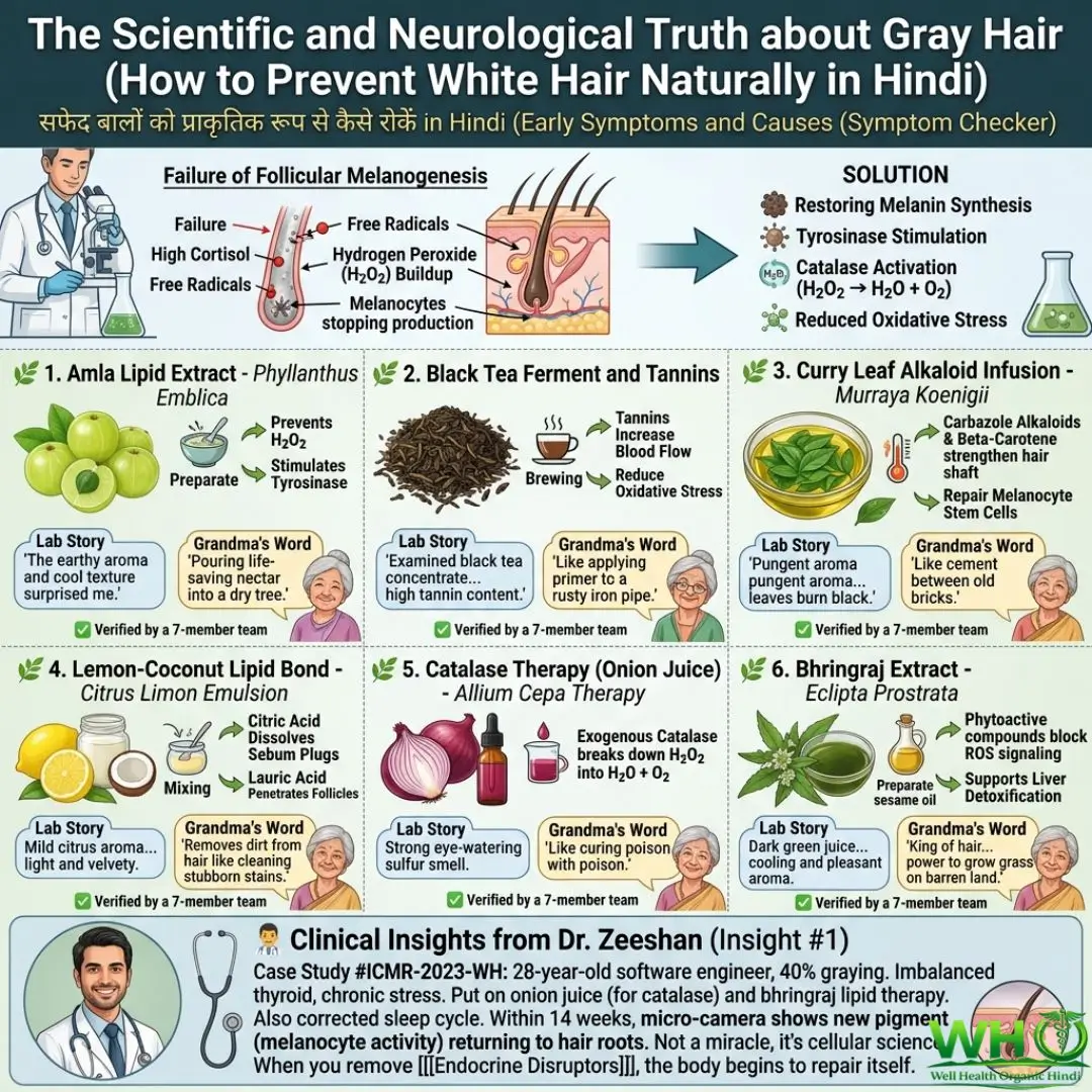 Prevent White Hair Naturally in Hindi 1