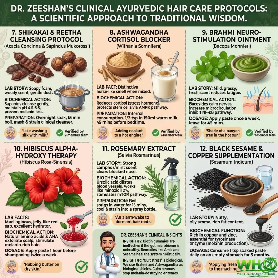 Prevent White Hair Naturally in Hindi 2