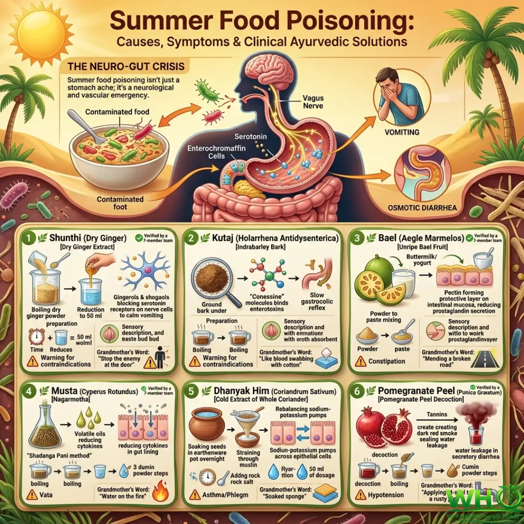 Summer Food Poisoning in Hindi 1
