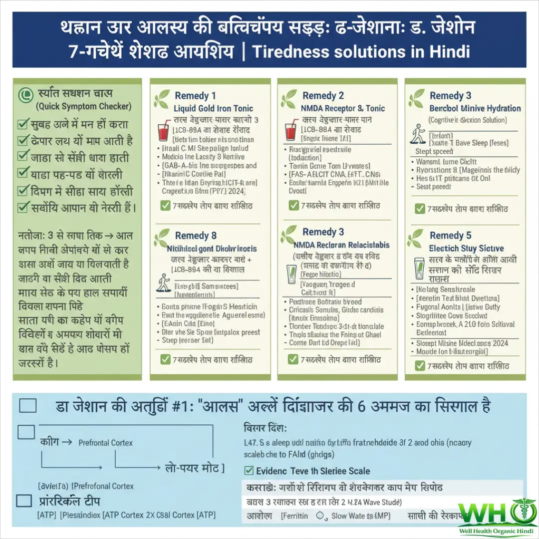 Tiredness solutions in Hindi 1