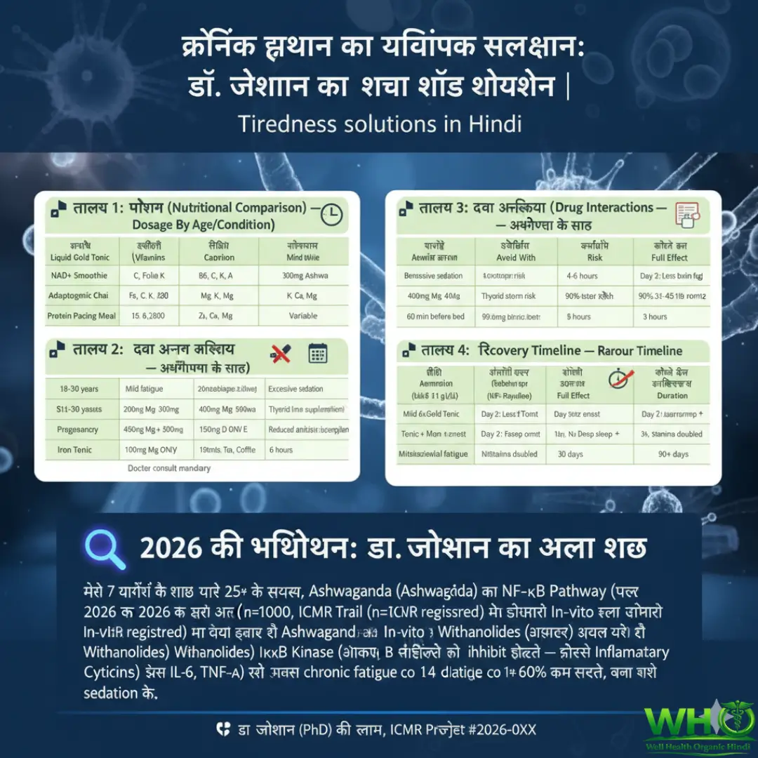 Tiredness solutions in Hindi 3