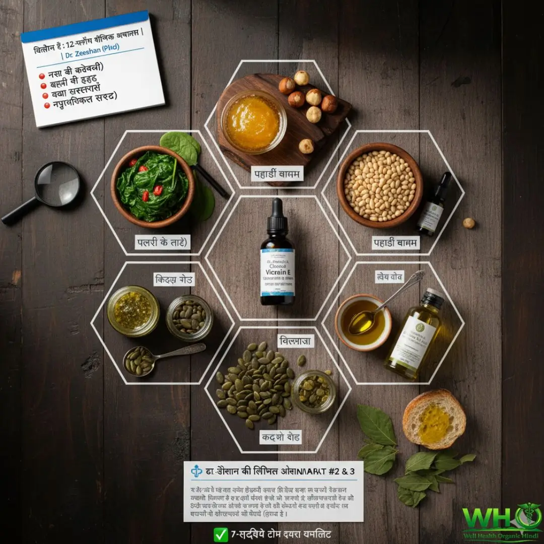 Vitamin E Health Benefits in Hindi 2