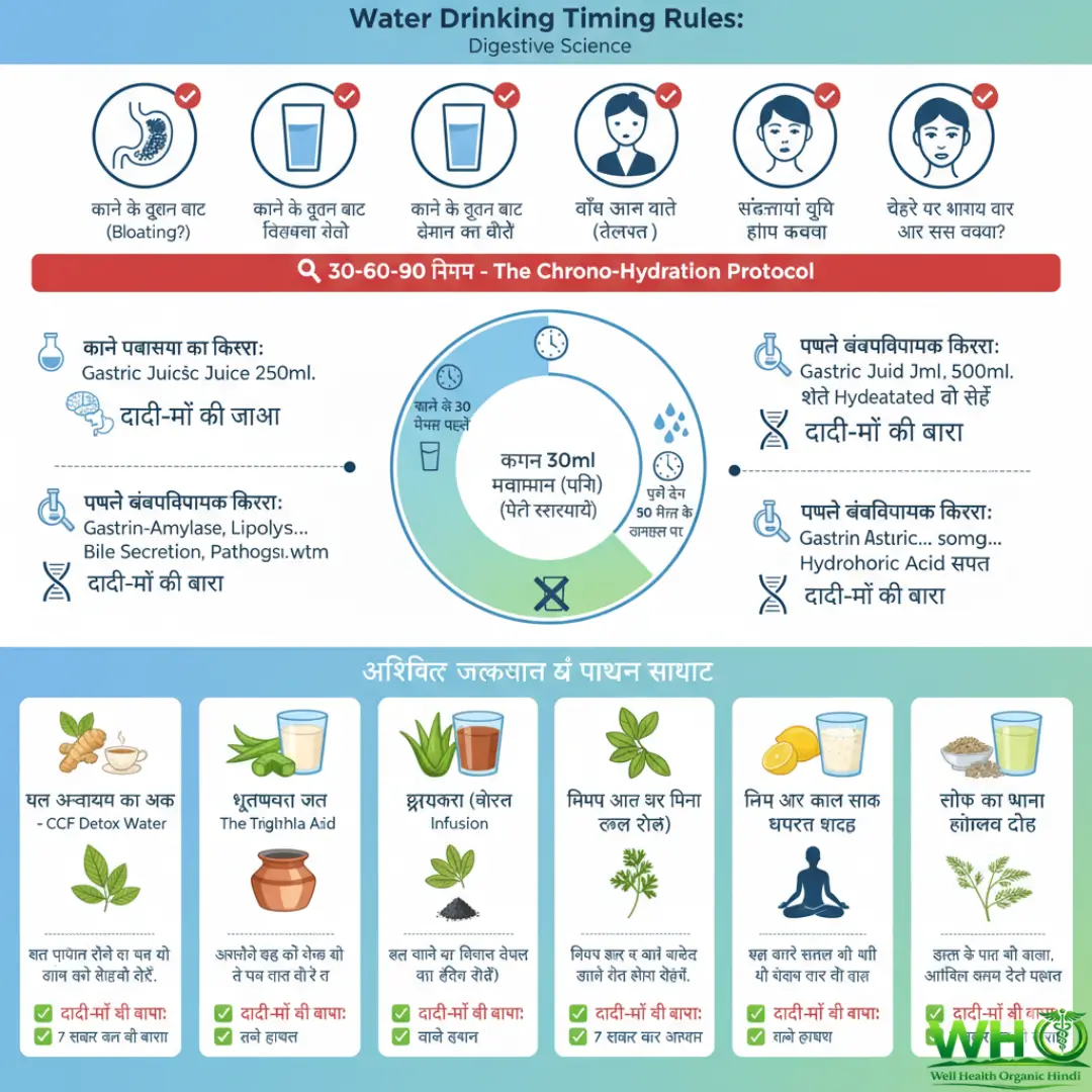 Water Drinking Timing Rules 1 1