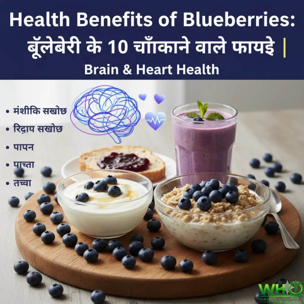 health benefits of blueberries