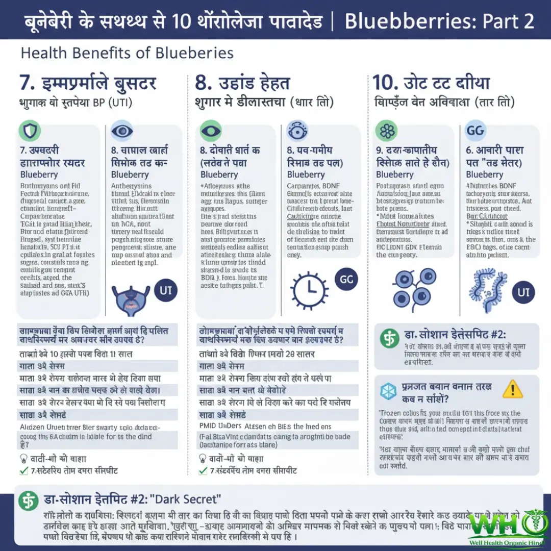 health benefits of blueberries 2