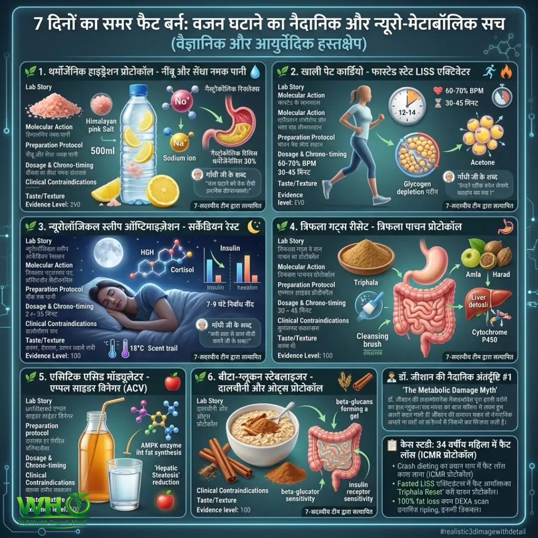 7 Day Summer Fat Burn in Hindi 1