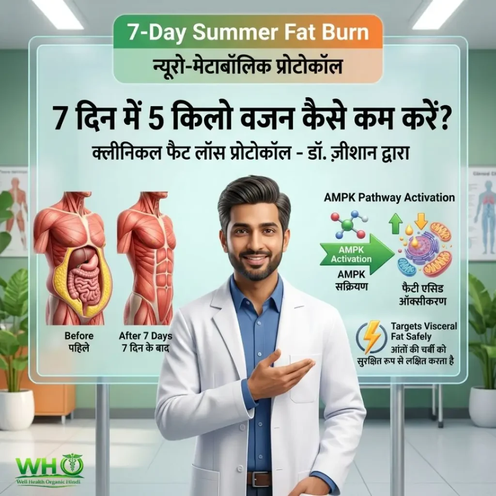 7-Day Summer Fat Burn in Hindi
