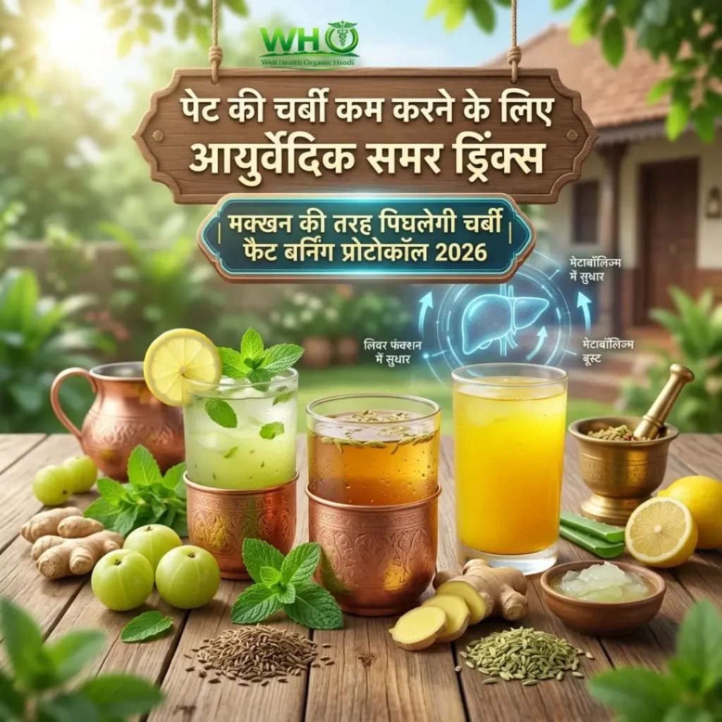 Drinks for Belly Fat Loss in Hindi