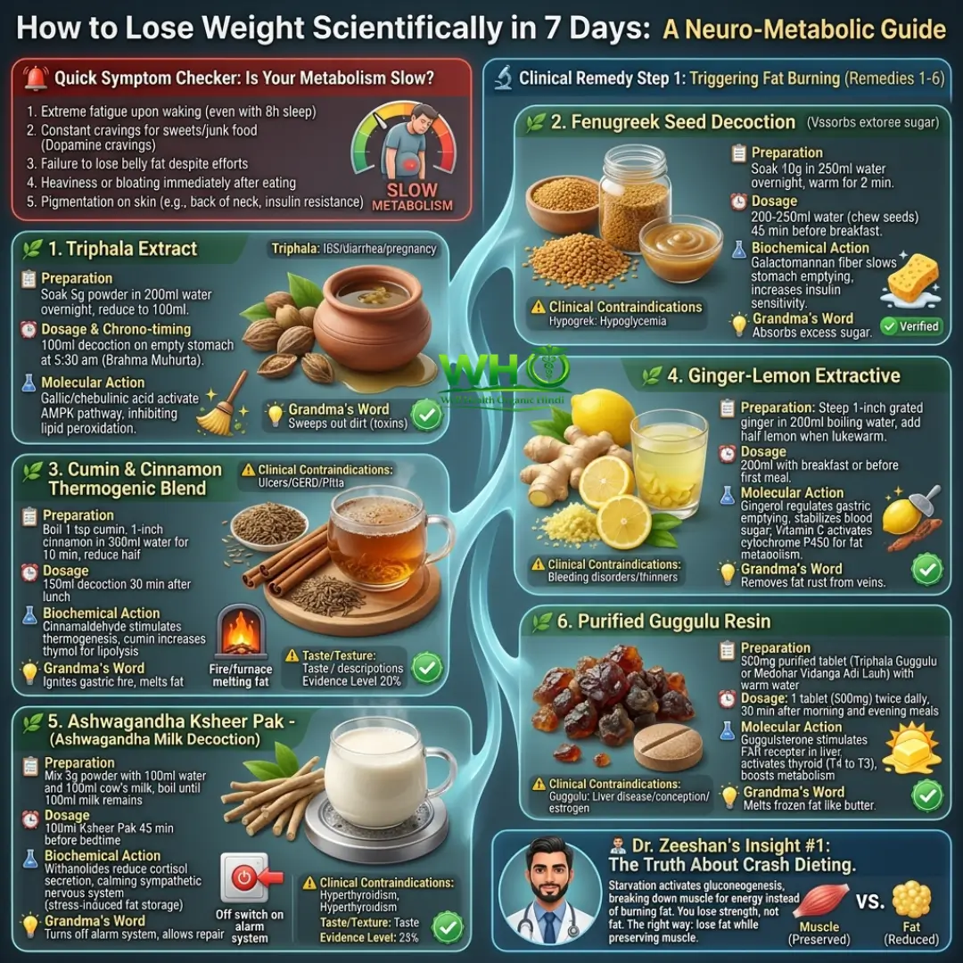How to lose weight in 7 days in Hindi 1
