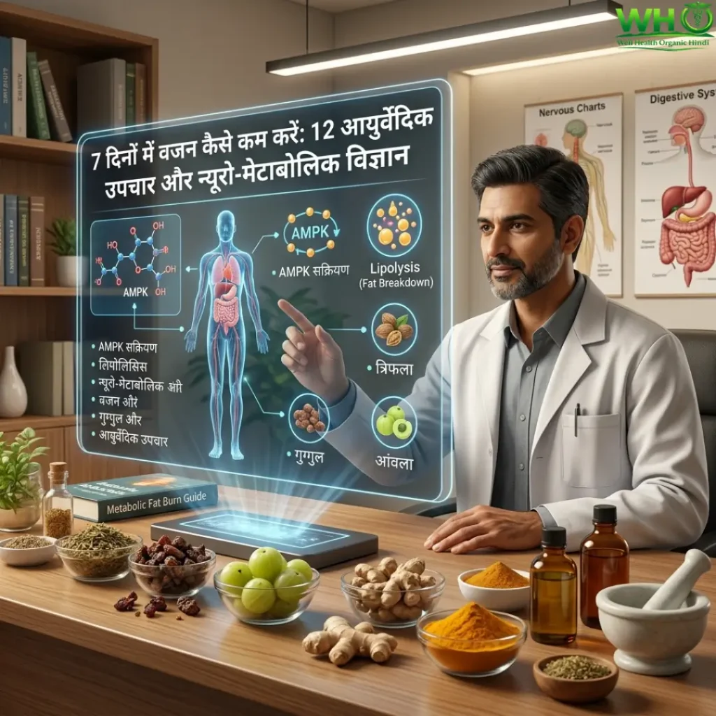 How to lose weight in 7 days in Hindi