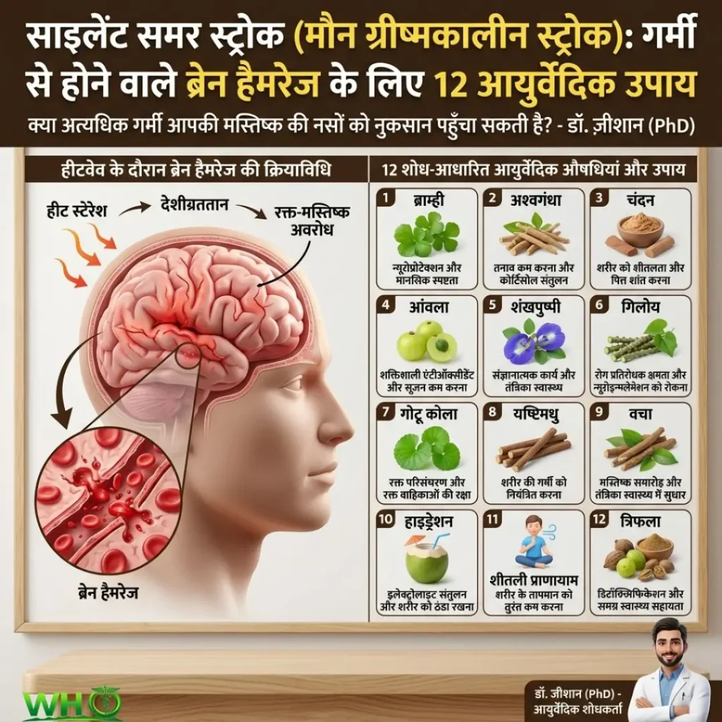Silent Summer Stroke in hindi