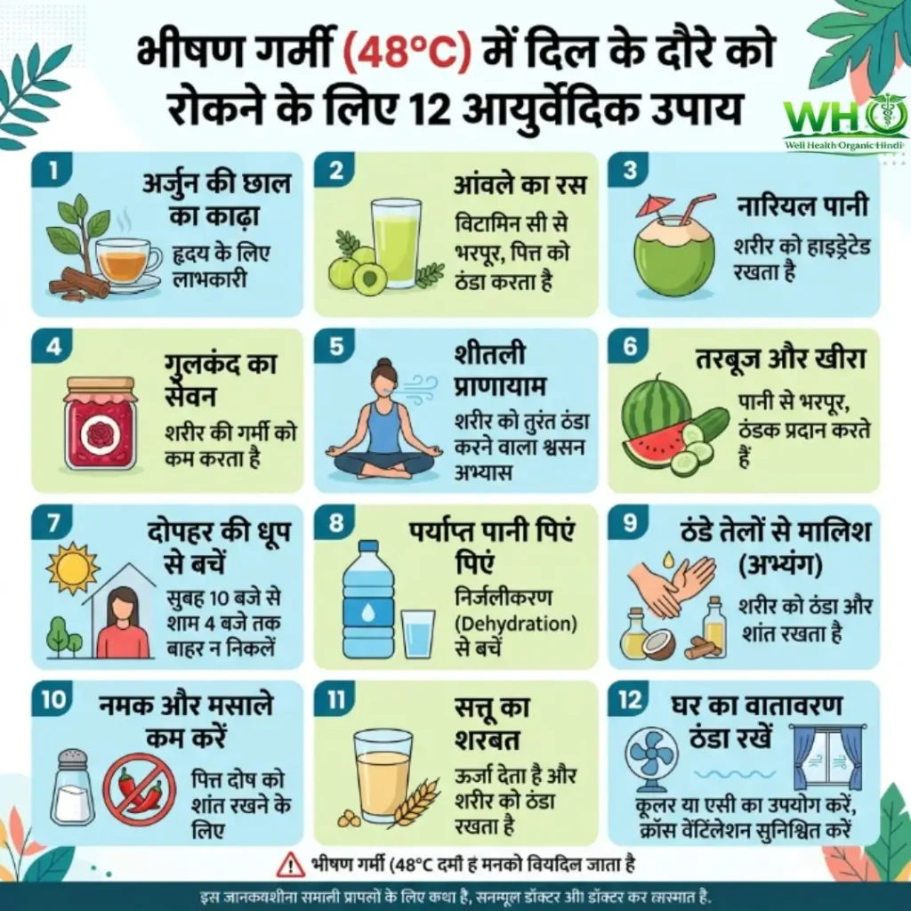 Sudden Cardiac Arrest in Heatwaves in Hindi