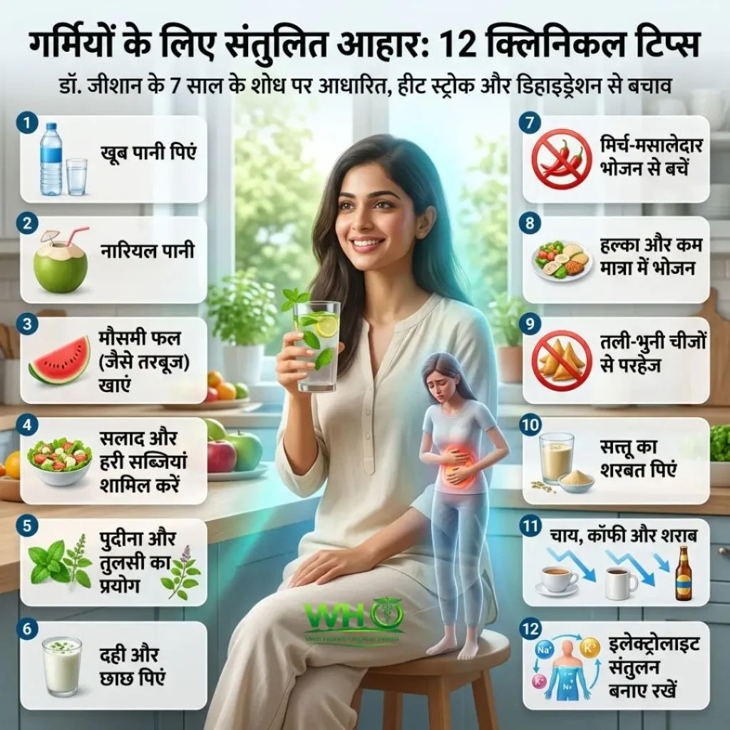 Summer Diet Plan in Hindi
