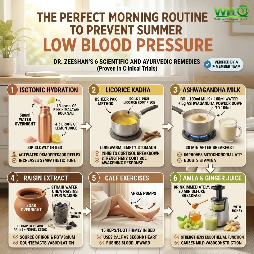 Summer Low Blood Pressure in Hindi 1