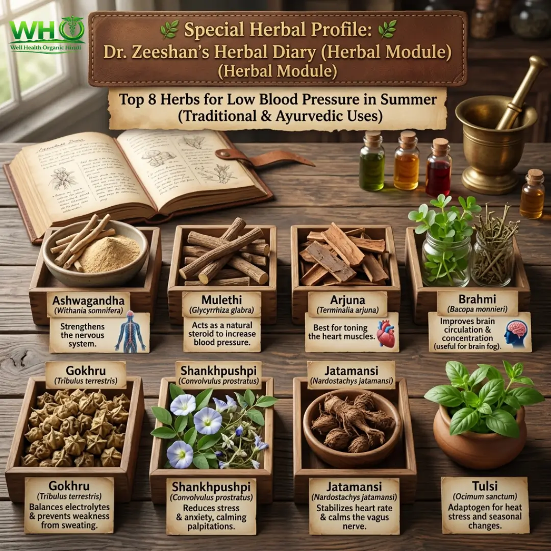 Summer Low Blood Pressure in Hindi 3