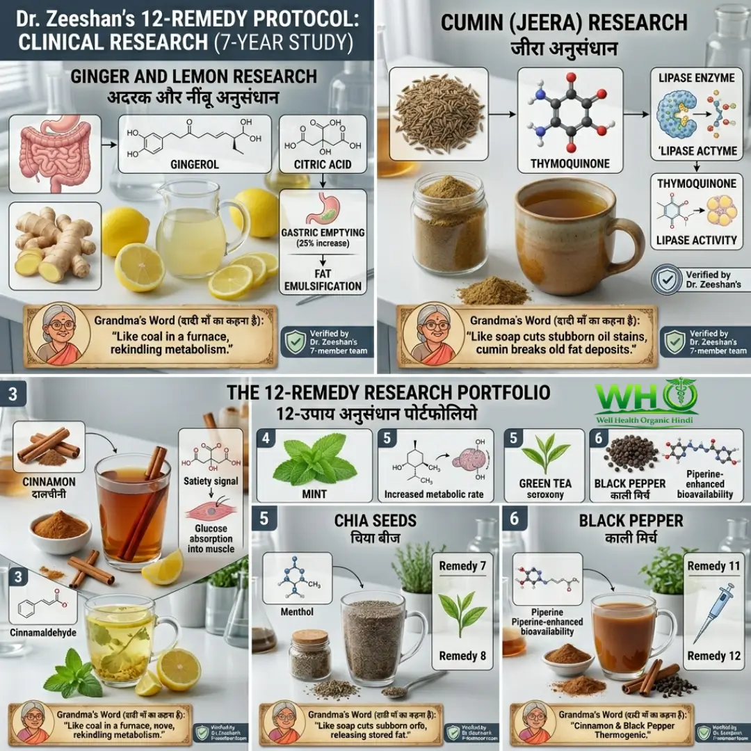 Weight Loss Drinks in Hindi